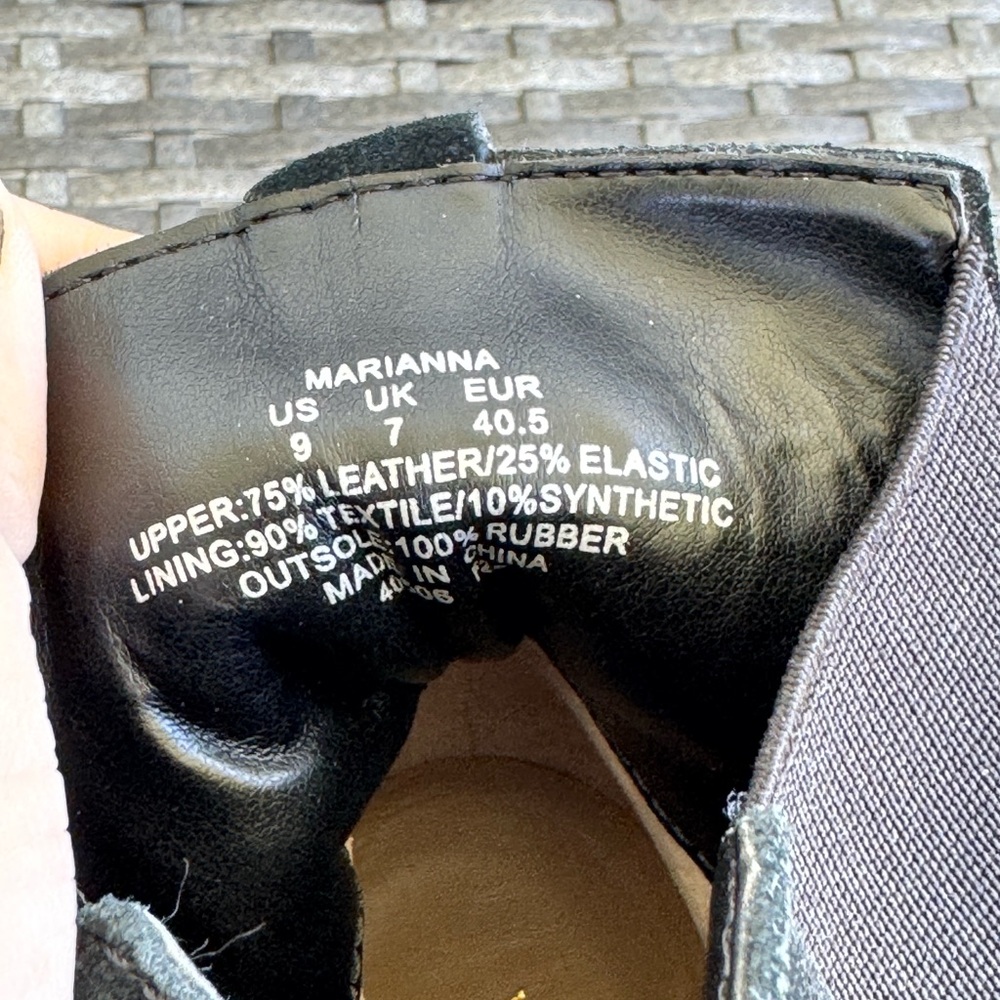 Ralph Lauren Black Suede Ankle Boots - Picture 13 of 16